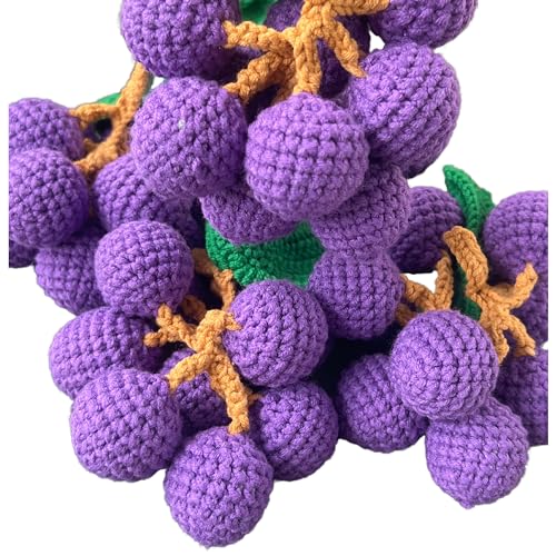 TNGIFTS Crochet Fruits and Vegetables Toy Set 1
