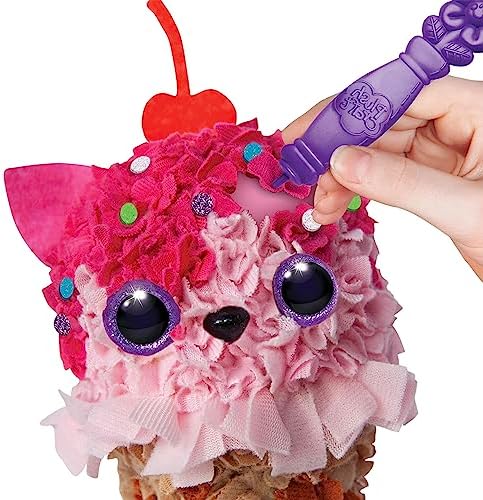 Orb Factory 3D Ice Cream Cat Plush Craft Kit