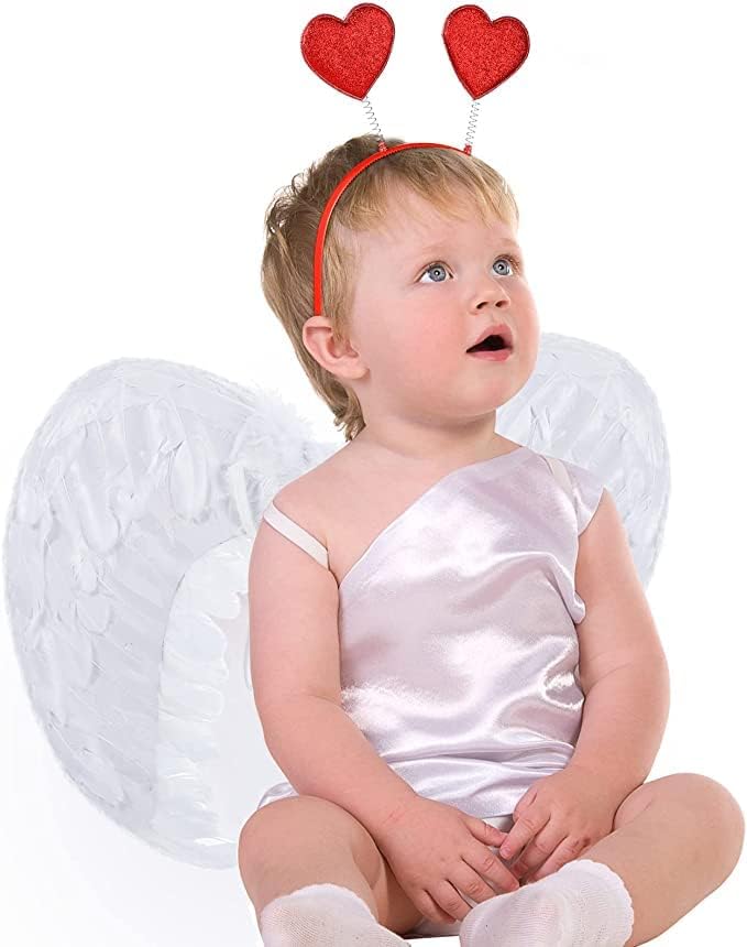 Glynisyz Halloween Cupid Costume Accessories Set for Women
