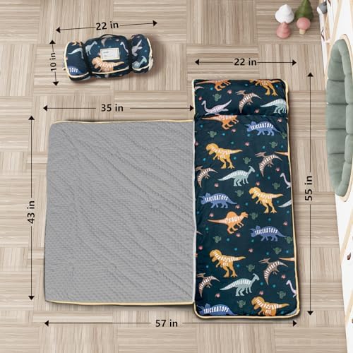 Primlect Toddler Nap Mat 55x35 Thickened Slumber Bag