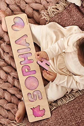 Personalized Baby Name Puzzle for Toddlers