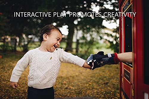 Cate and Levi Hungry Beaver Hand Puppet with Movable Mouth