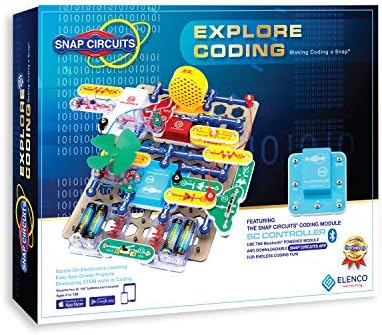 Snap Circuits Explore Coding STEM Building Toy for Kids