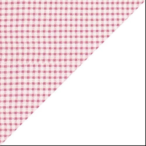 Badger Basket Doll Bunk Bed with Ladder and Bedding - White and Pink Gingham