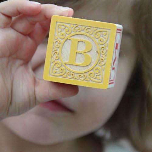Uncle Goose Classic ABC Blocks - 28pcs USA Made