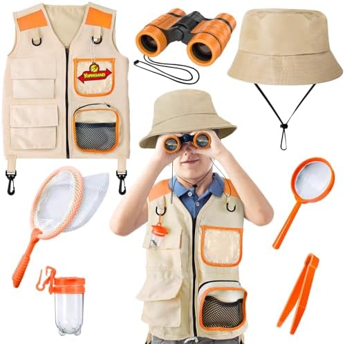 Kids Explorer Kit Bug Catcher Set for 3-12 Years Old