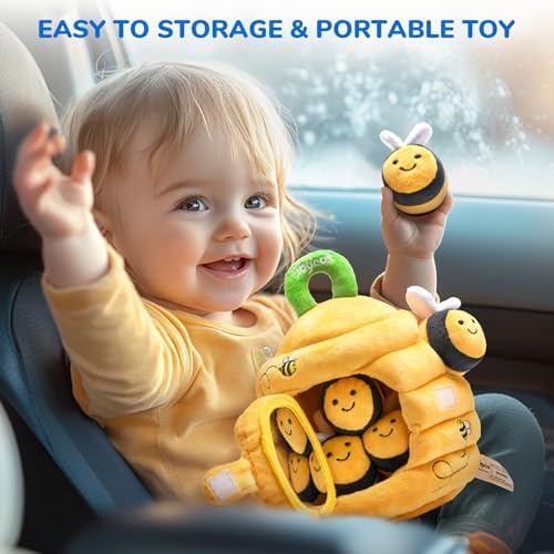 JoyCat Baby Beehive Toy for 6-12 Months