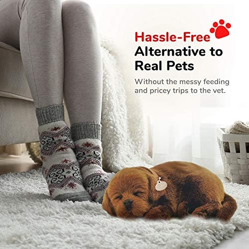 Perfect Petzzz - Realistic Chocolate Lab Stuffed Toy