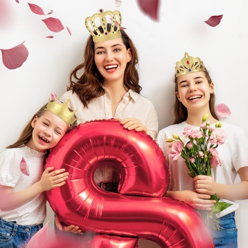 Royal Birthday Crown Set for Kids and Family