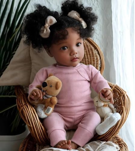 BABESIDE Lifelike 20 Inch Reborn Baby Doll Daisy