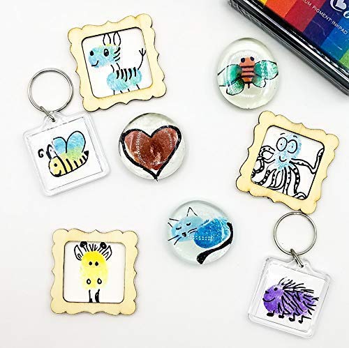 Ink Trinket Kids DIY Fingerprint Art Kit