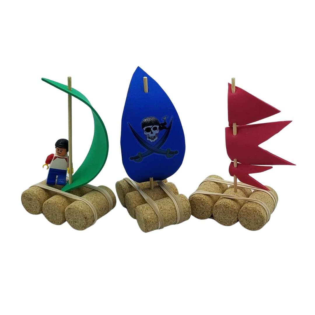 Ink Trinket Kids DIY Cork Boat Craft Kit