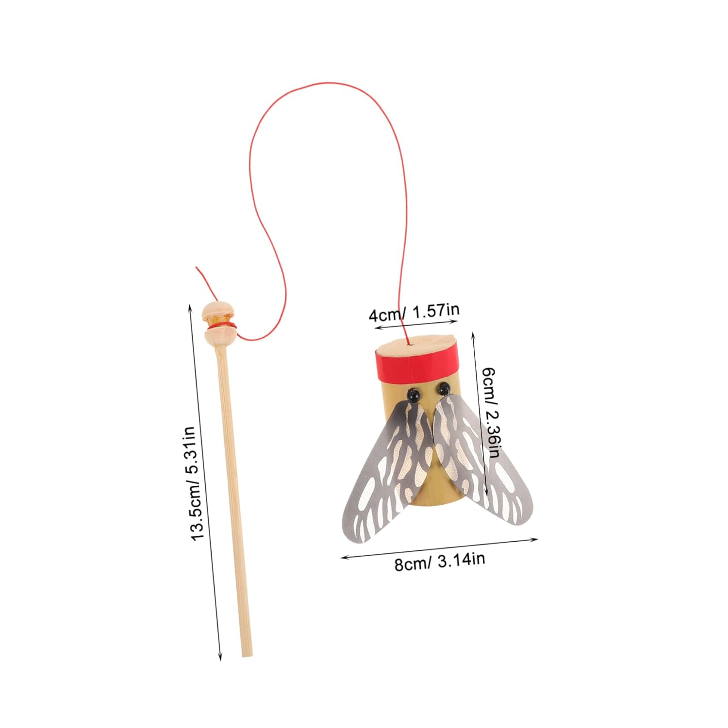 DECHOUS Small Cicada Noise Maker Toy for Kids