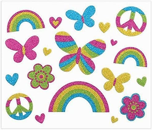 Amscan Rainbow Fairy Body Jewelry - Multicolor Set