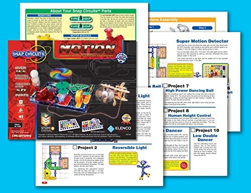 Snap Circuits - Motion Electronics Discovery Kit