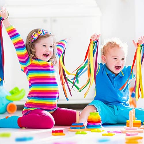 WILLBOND 3-Piece Rainbow Hand Kite Set
