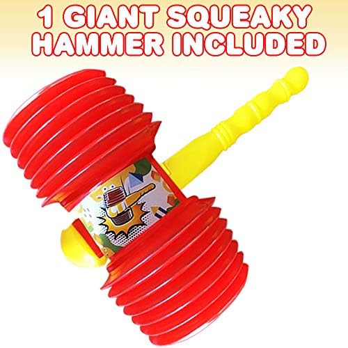 ArtCreativity Jumbo 14 Inch Squeaky Hammer Toy 1