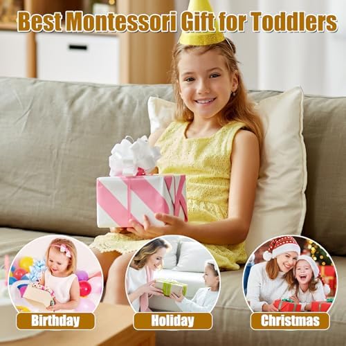 Ranqibo Wooden Musical Instruments Set for Toddlers