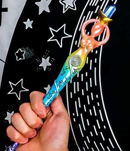 Ebros Rainbow Chakra Magic Wand 7 Colors