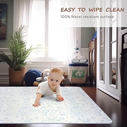 4FT x 6FT Non-Toxic Foam Puzzle Play Mat for Kids