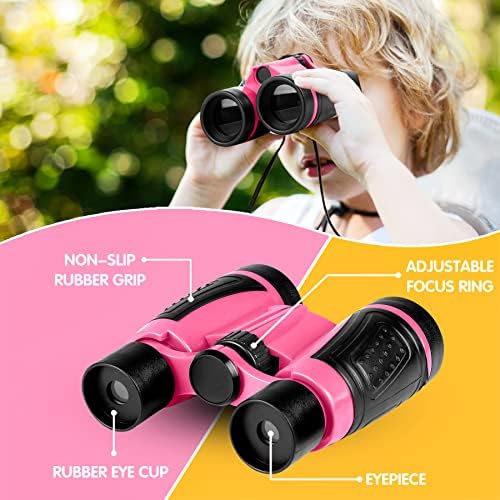 INNOCHEER Kids Nature Explorer Kit with Bugs Book