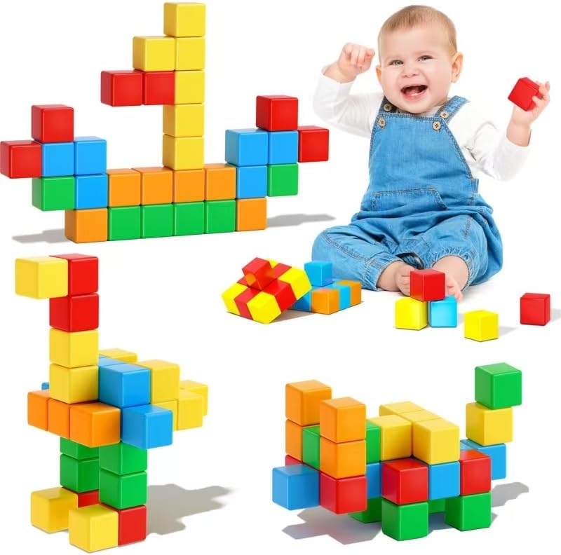 Magnetic Blocks for Kids Ages 3-8 STEM Learning Toy 1