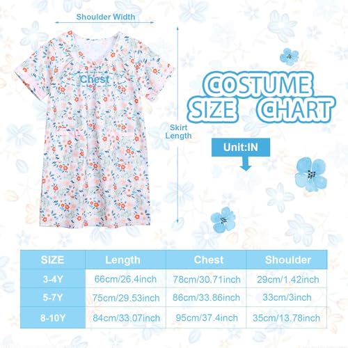 Kuscul Kids 100 Days School Costume for Girls 1