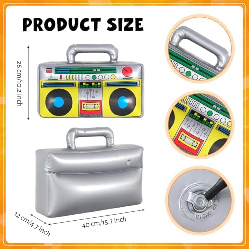 YOTHORN Retro Inflatable Phone Radio Set