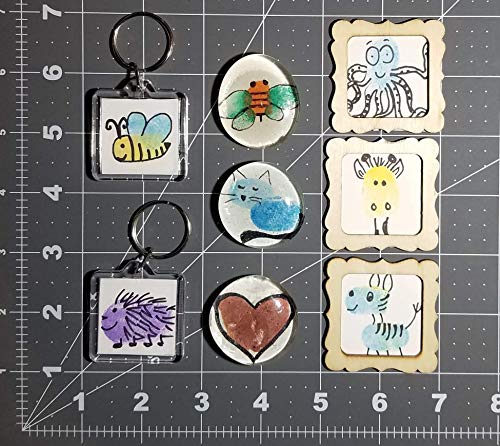 Ink Trinket Kids DIY Fingerprint Art Kit