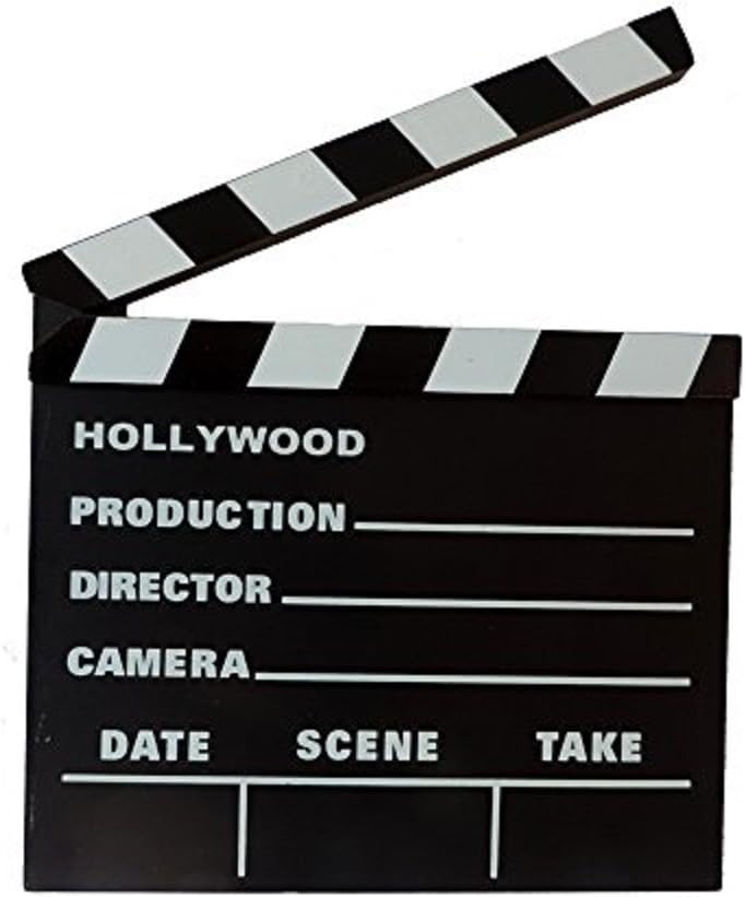 Rhode Island Novelty Hollywood Movie Clapboard 7x8 Inch