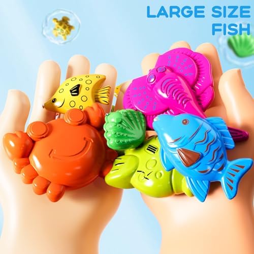 Magnetic Fishing Game for Kids 3-8 Years Old