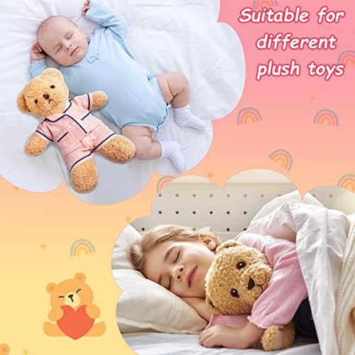 Hungdao Bear Pajamas Clothes for 14 Inches Stuffed Animals