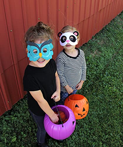 Baby WhatKnots Kids Frankenstein Felt Face Mask 1