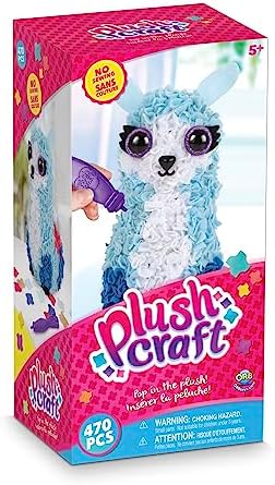 Orb Factory 3D Llama PlushCraft DIY Kit