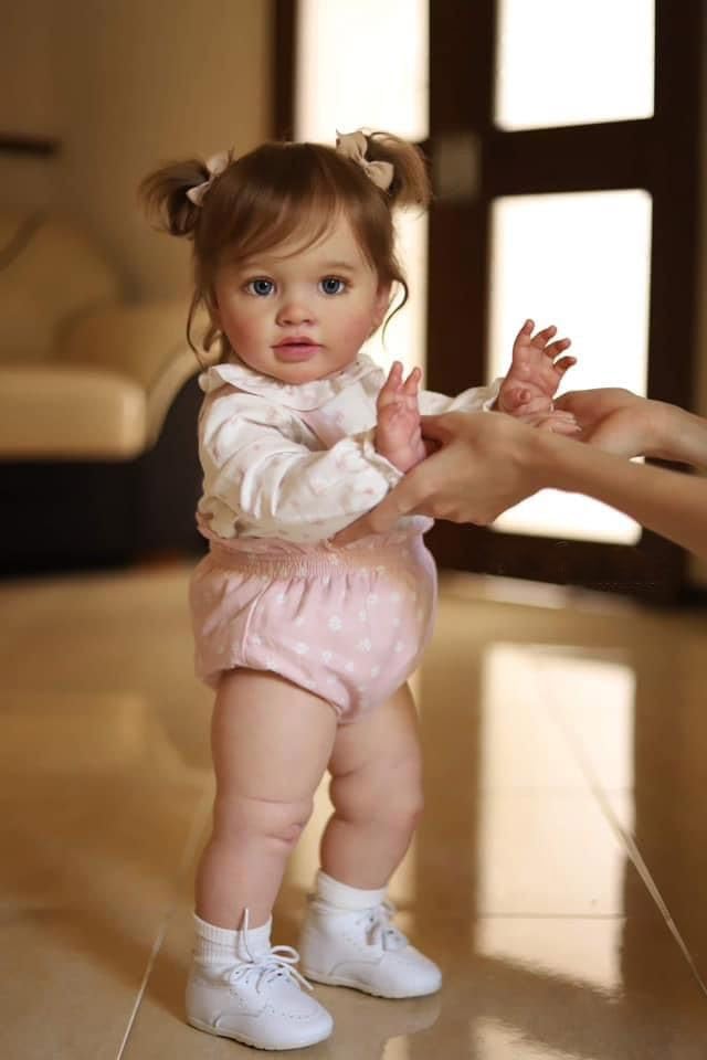 KAWAYII 26 Inch Reborn Baby Doll for Kids Age 3