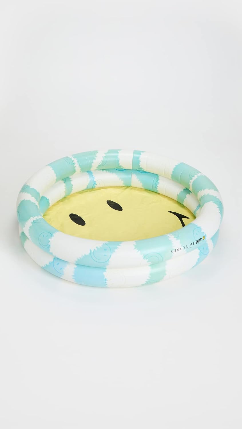 Sunnylife Womens Pool Smiley Toy 1