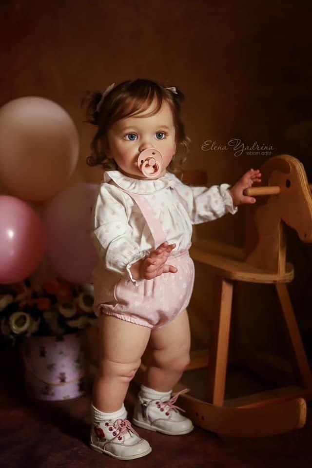 KAWAYII 26 Inch Reborn Baby Doll for Kids Age 3