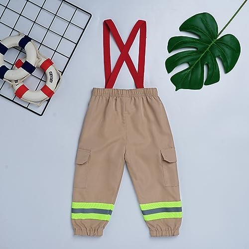 IMEKIS Baby Boys Costume Pirate Firefighter Astronaut 1st Birthday