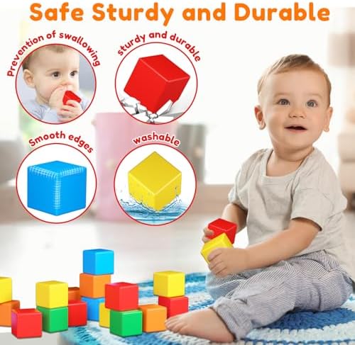Magnetic Blocks for Kids Ages 3-8 STEM Learning Toy 1