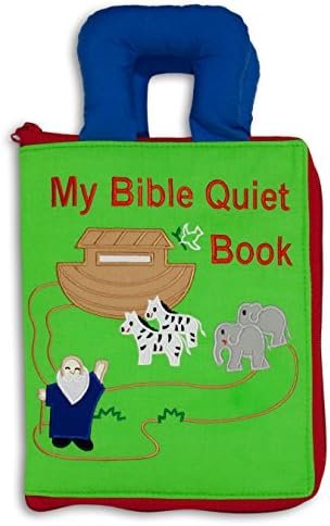 My Bible Quiet Book - Interactive Fabric Learning Toy for Kids