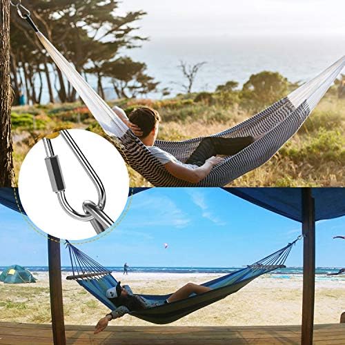 AGPtek Quick Link Snap Hook Carabiner Connector for Play Sets