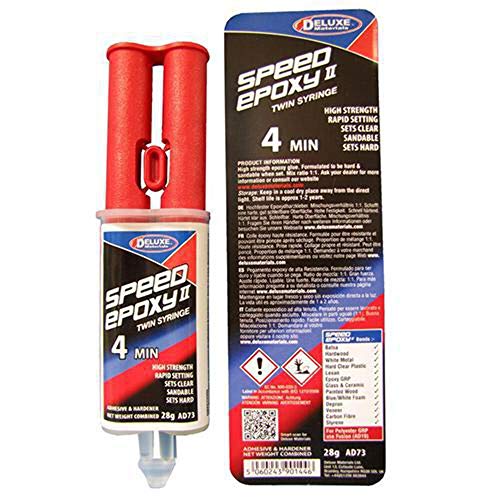 Best Price Square Speed Epoxy II 4 Min Set Time 1oz Syringe