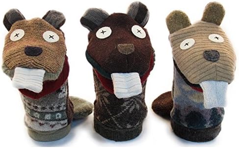 Cate Levi Handmade Beaver Puppet for Kids and Adults