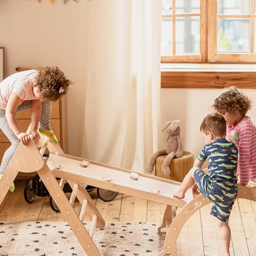3in1 Climbing Triangle Set for Kids