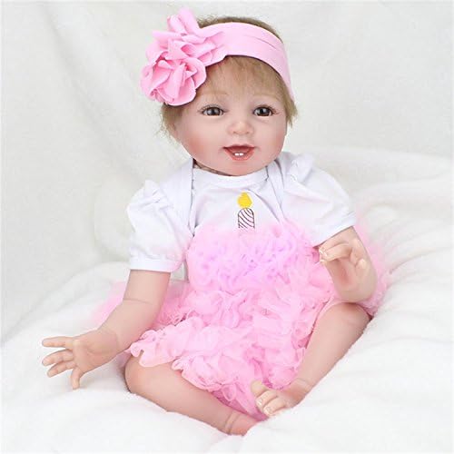 TUTU Pink Crown Reborn Baby Doll Clothes 2 Pieces