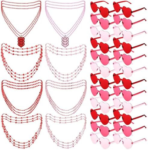 Ferreve Valentines Day Party Favors Set 48 Pcs