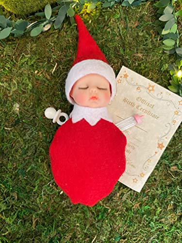 Tiny Magic World Baby Elf Sleepover Set