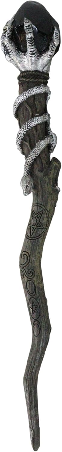 Ebros Magic Wand Fantasy Cosplay Prop Decor 1