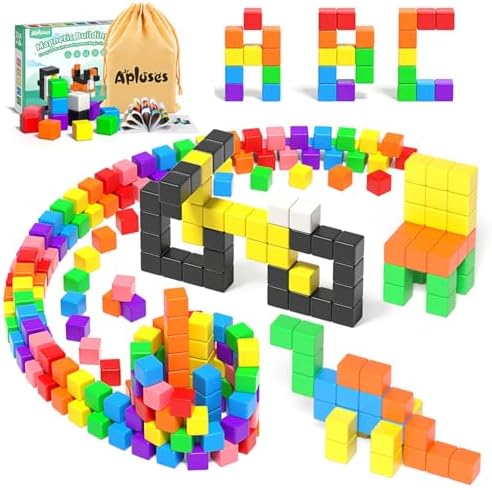 54PCS Magnetic Blocks for Kids Ages 3-5