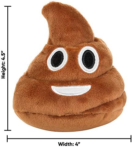 Kamhi World Funny Plush Poop Toy with Fart Sounds